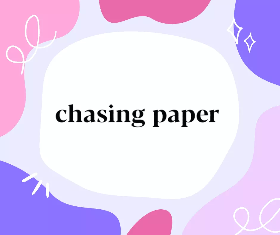 Chasing Paper Promo Code April 2024 - Coupons & Sale