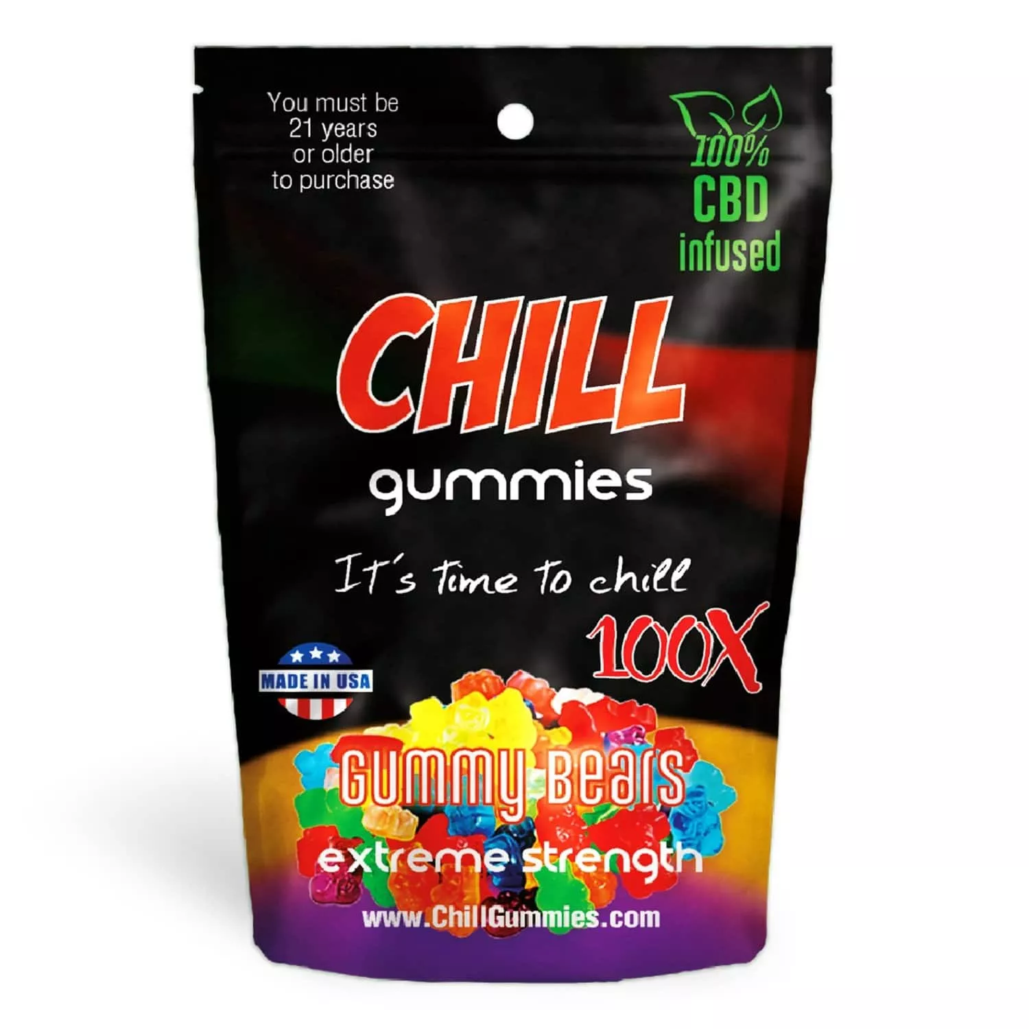 Best CBD Gummies 2024: Chill Gummy Bears