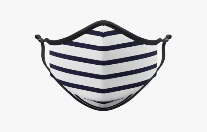 Reusable Face Masks for Adults 2024: Cloth Striped for Men or Women
