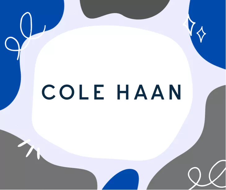 Cole Haan Promo Codes 2024 - Coupon, Discount Sale
