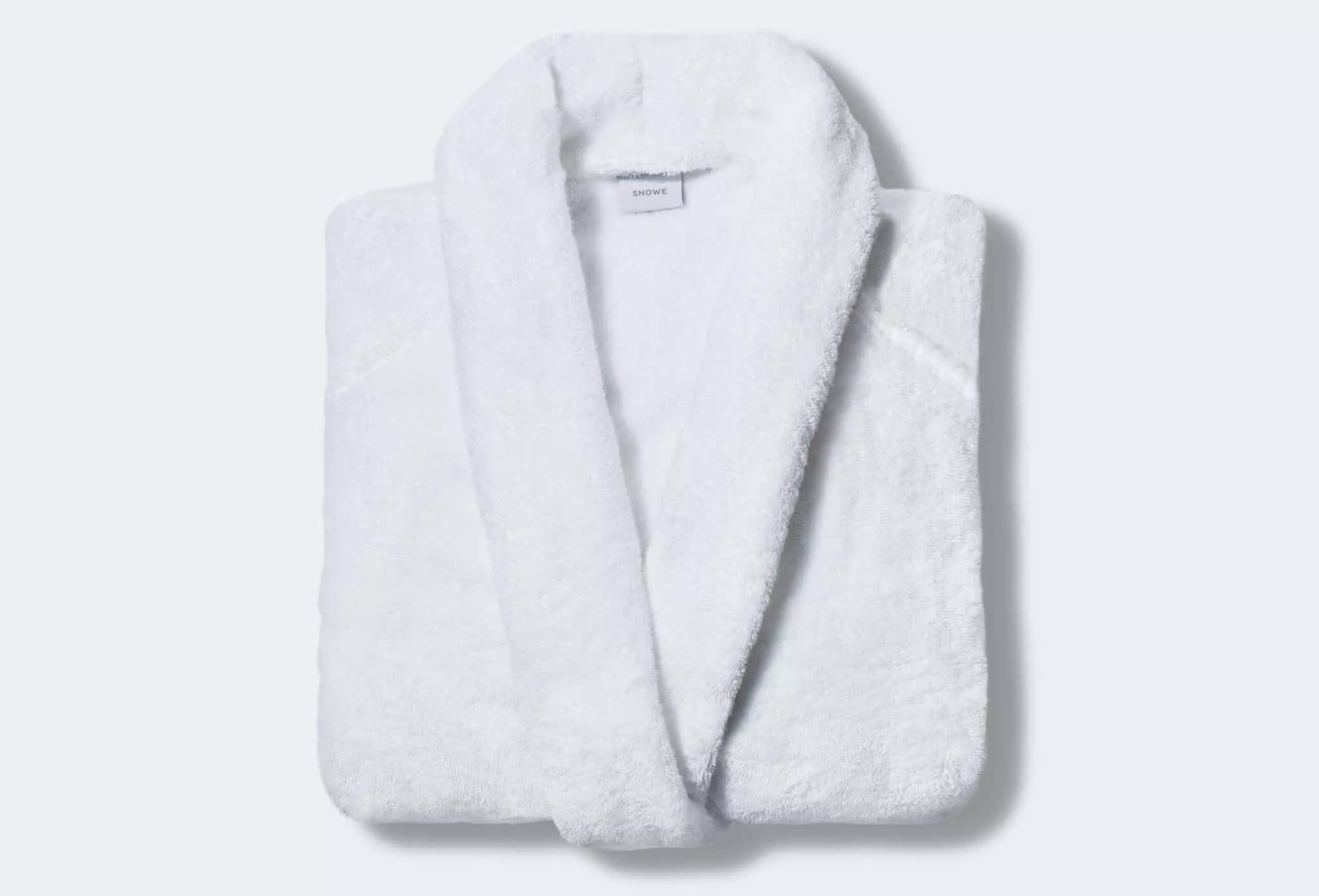 Comfy White Robe Gift 2024