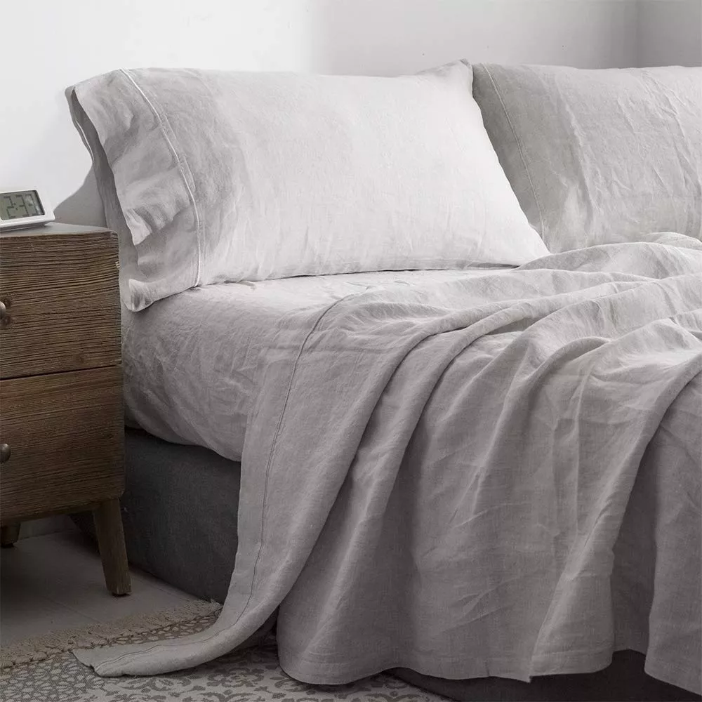 Best Linen Sheets 2024: Cheap Linen Bedding on Amazon