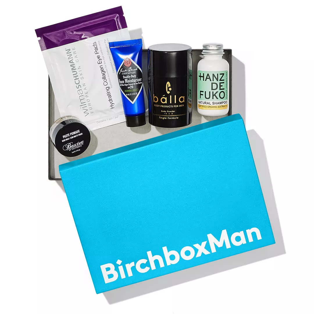 Christmas Gift for Him 2018 - Birchbox Man Subscription Into 2024