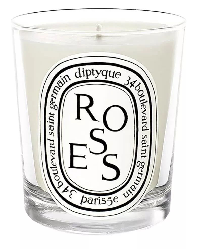 Best Thank You Gift 2024: Rose Candle
