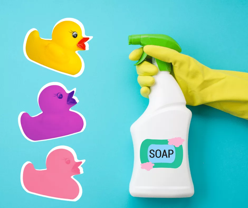 How to Clean + Disinfect Toys 2024