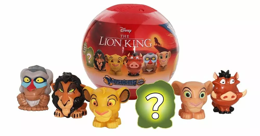 New Disney Live Action Lion King Toys 2024: Mash Em Toy