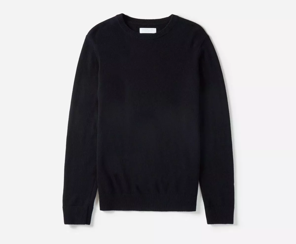 Top Gifts For Husband 2024: Everlane Cashmere Sweater in Navy 2024