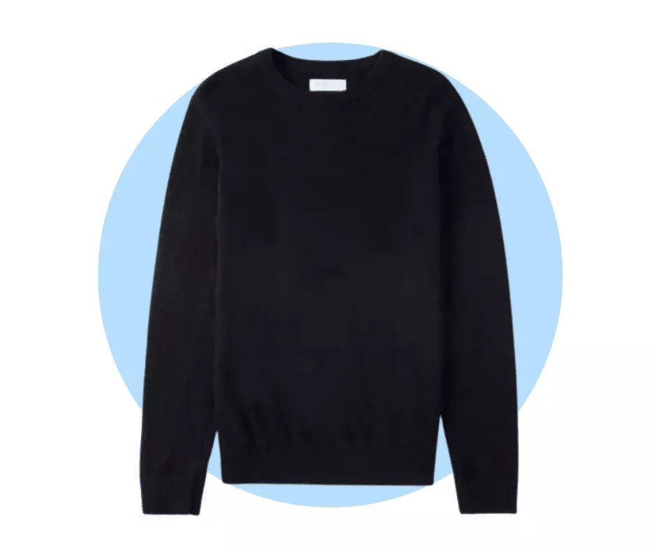 Mens Everlane Cashmere Sweater For Valentines Day Gift