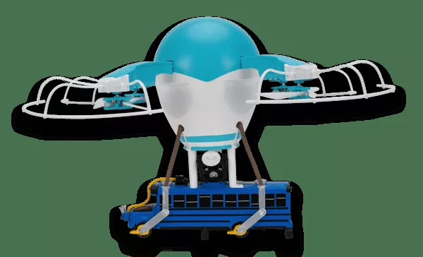 Pre Order Fortnite Battle Bus Drone Toy 2024