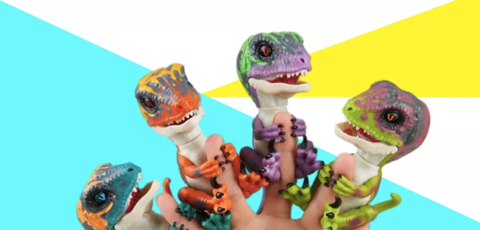 Where to Buy New Fingerling Dinosaurs 'Untamed' Raptors in United States 2018