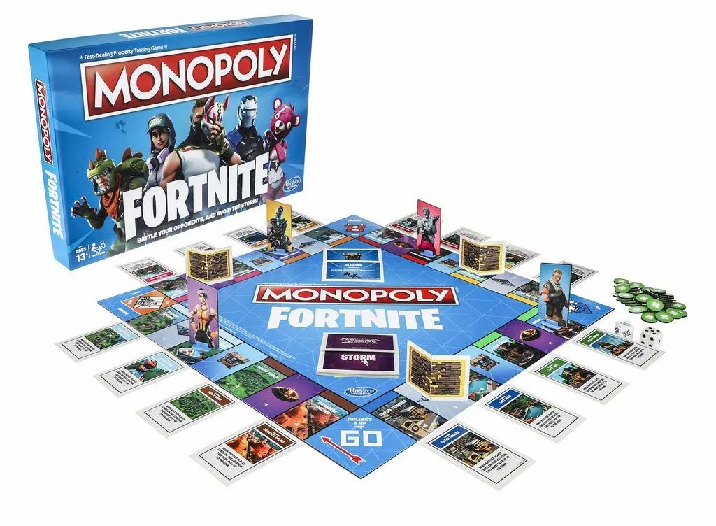 Fortnite Monopoly 2018 - 2024