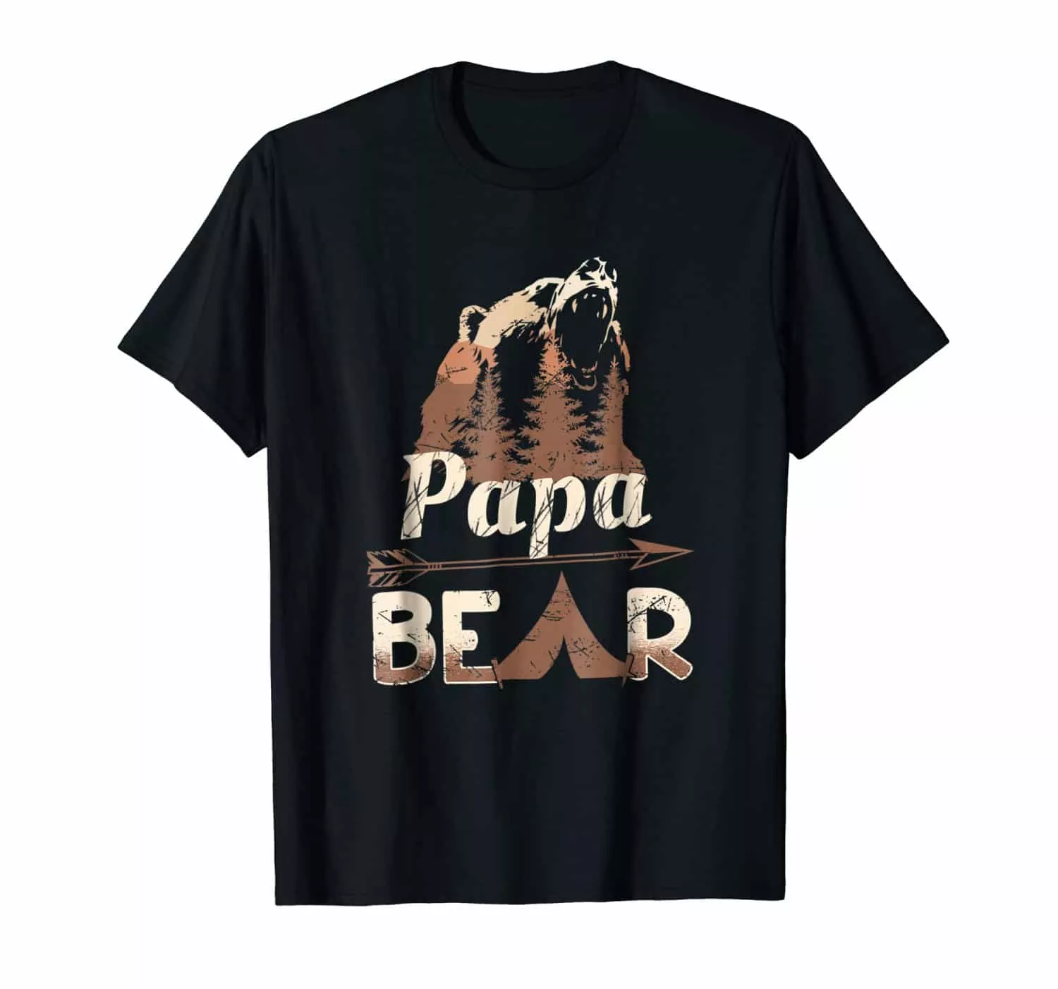 Funny Dad Shirts 2018: Papa Bear T Shirt for Fathers Day 2024