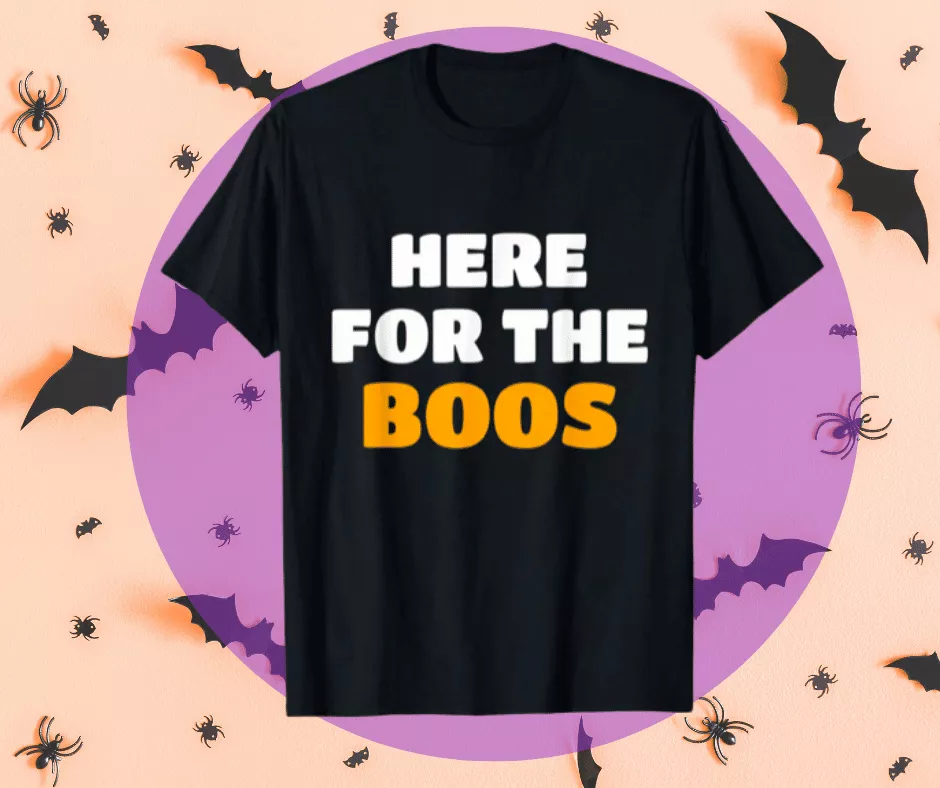 Funny Halloween T-Shirts 2024 - Best Pun Tee Shirts For Halloween Women, Kids, Men