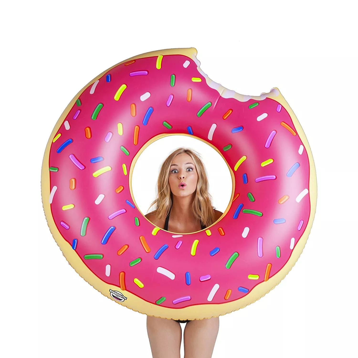 Funny Pool Floats 2018: Pink donut Raft