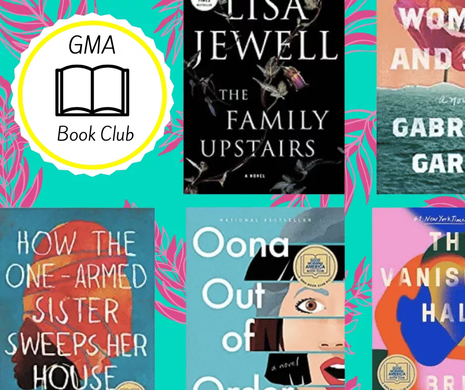 GMA Book Club Pick April 2024 - Good Morning America Books List