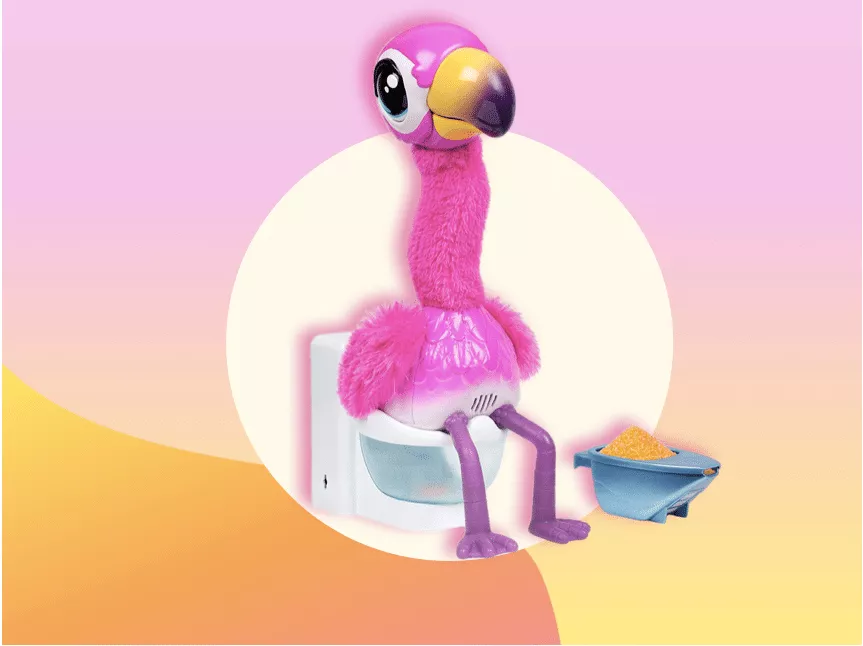 Gotta Go Flamingo Toy 2024 - Little Live Pets Sherbet Pooping Flamingo Online