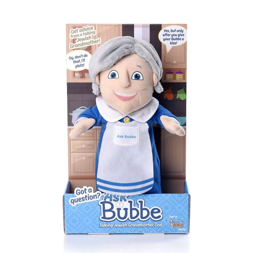 Best Hanukkah Gift 2024: Ask a Bubbe Doll