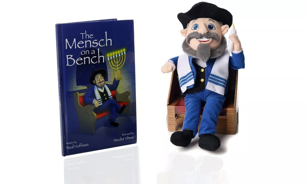 Best Hanukkah Gift 2024: Mensch on a Bench