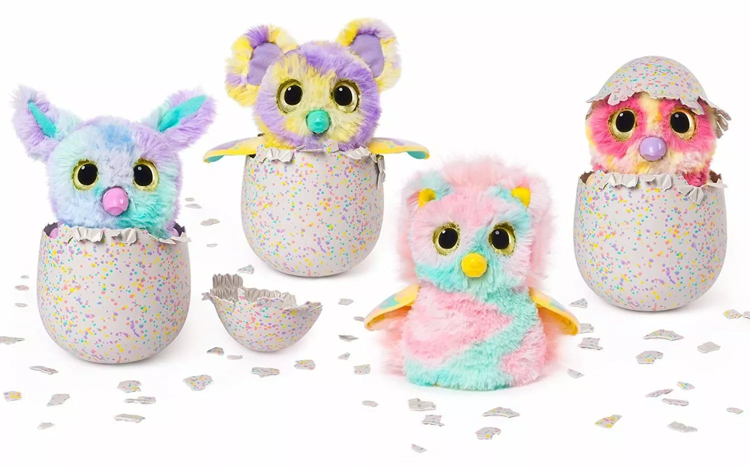 New Hatchimals Mystery 2018 - Where to Buy Fluffy Cloud Cove Hatchimal