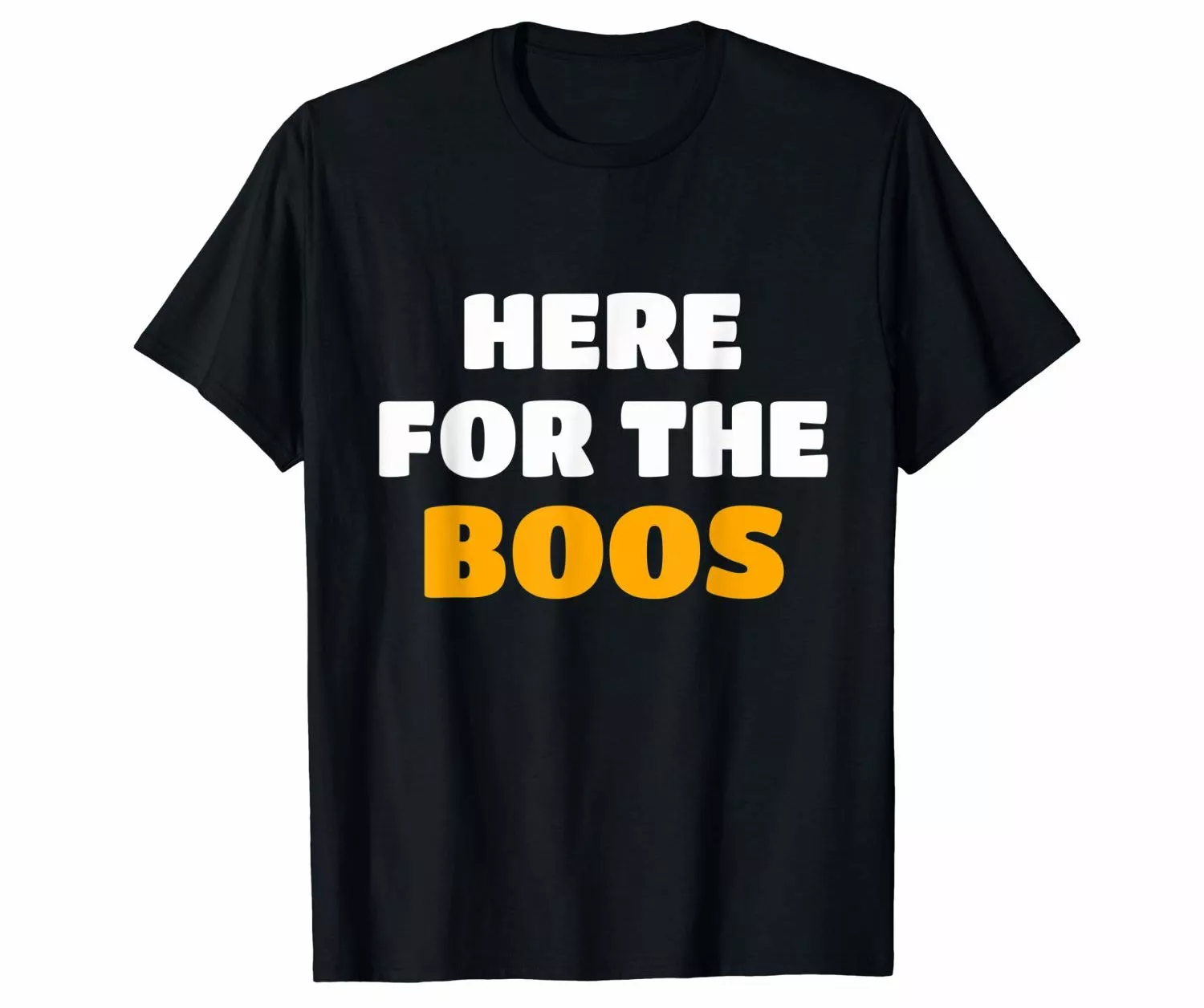 Funny Halloween Shirts 2024: Here For The Boos T-Shirt 2024