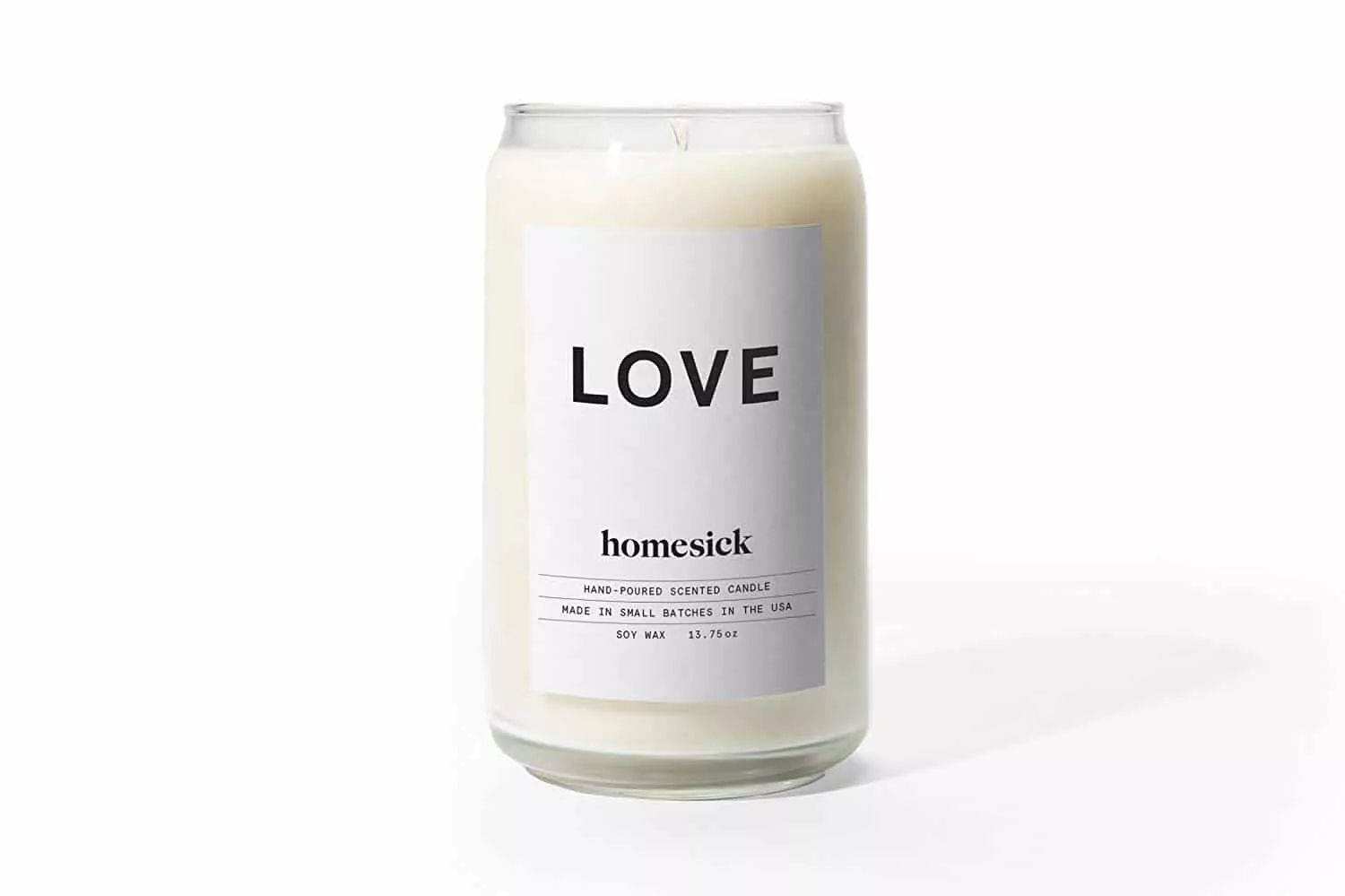Best Anniversary Gift 2024: Love Candle by Homesick