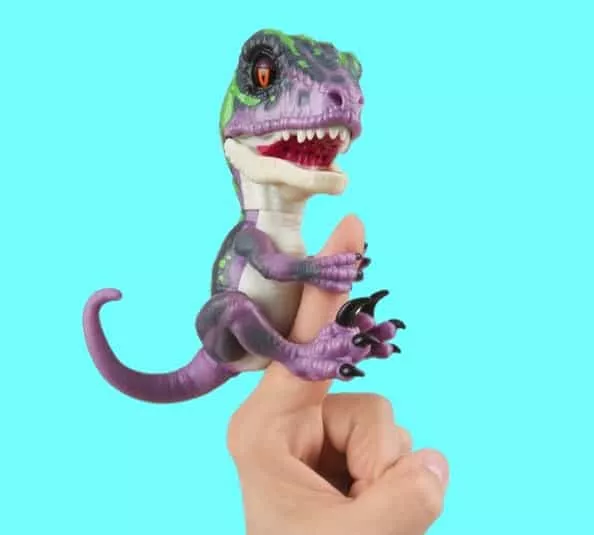 Where to Buy Untamed Raptor: Razor Purple Dinosaur Fingerling
