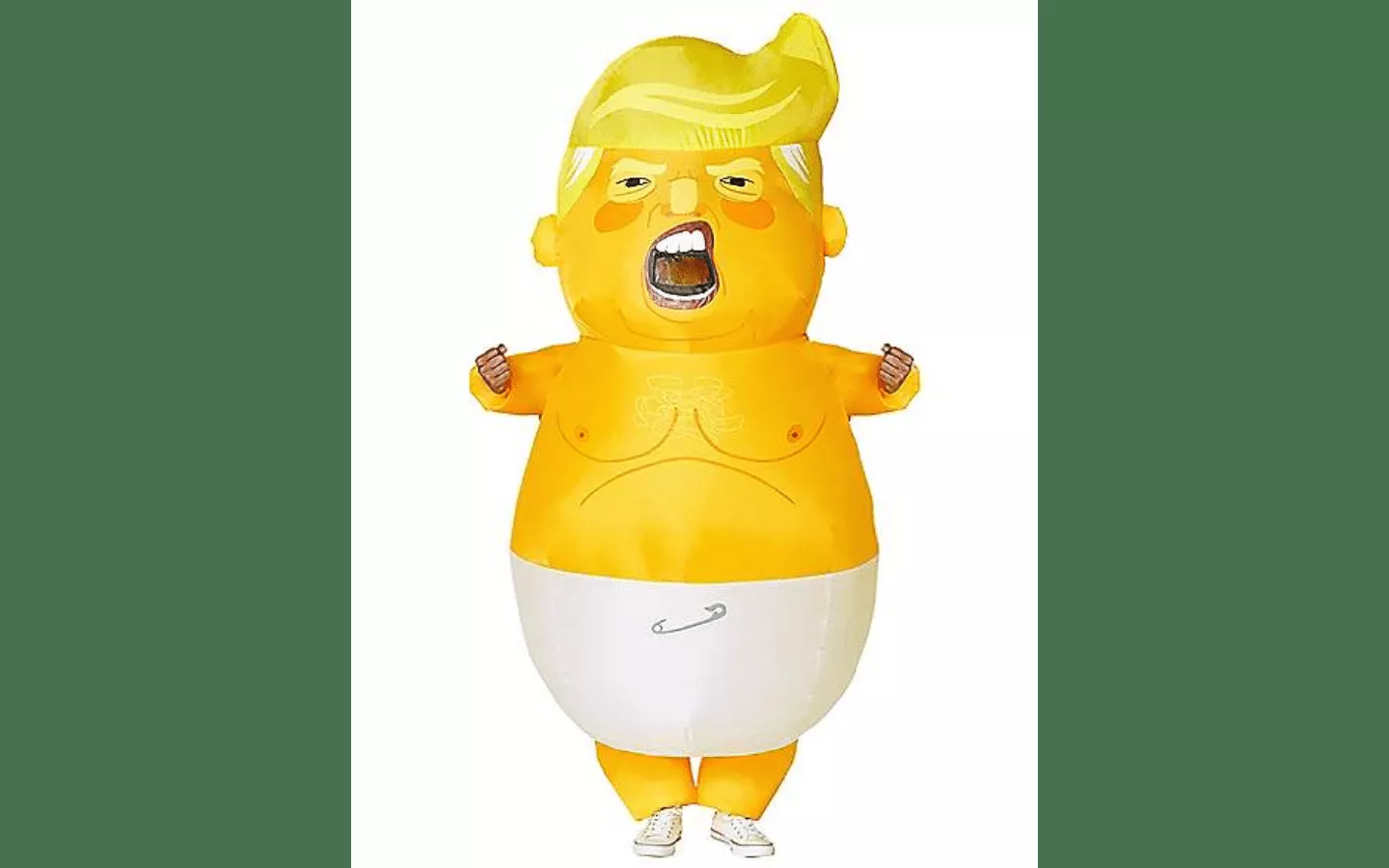 Funny Inflatable Costumes 2024: Baby Trump Halloween 2024