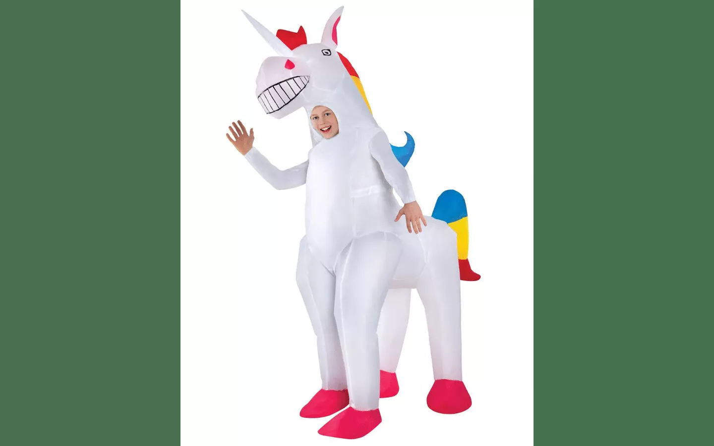 Funny Inflatable Costumes 2024: Unicorn for Halloween 2024