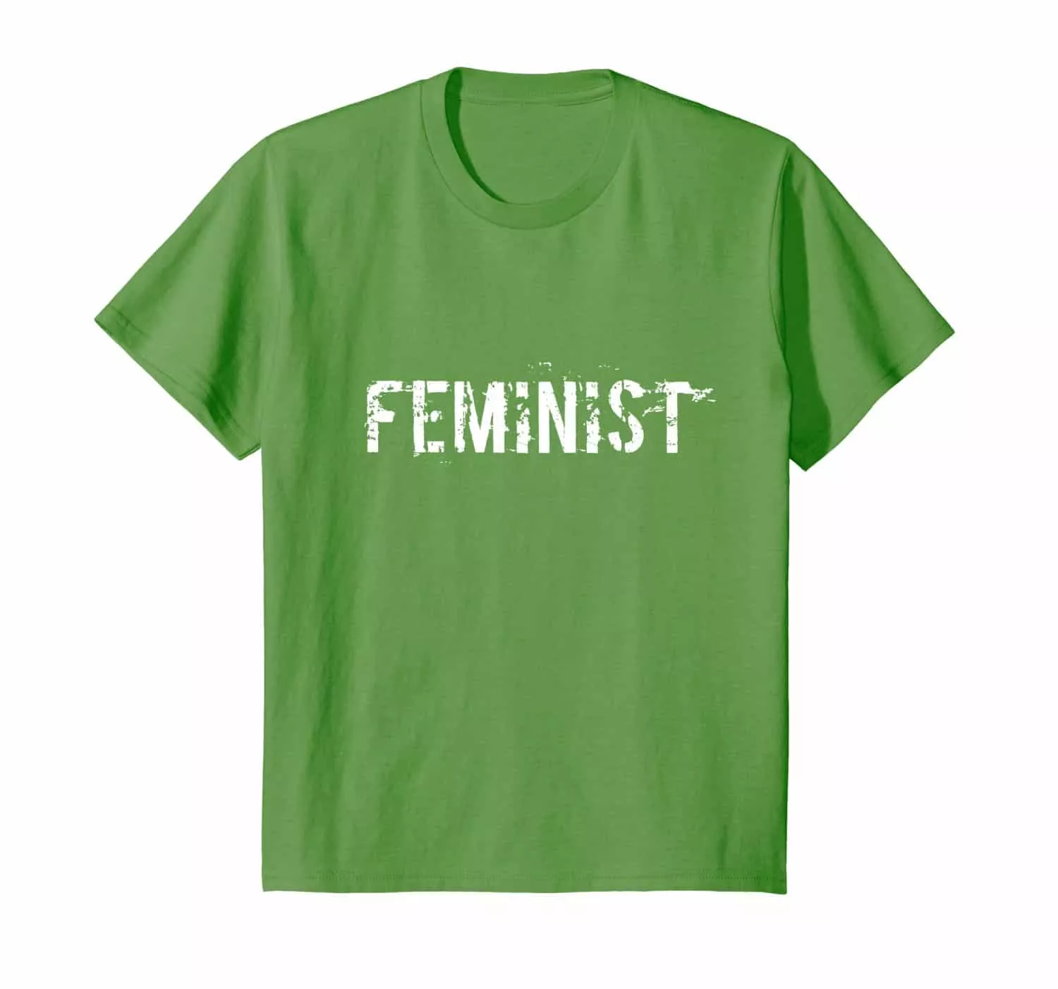 Kids T-Shirt with Positive Message of 'Feminist' 2018 - 2024