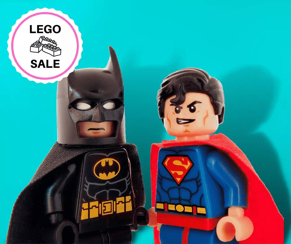 Sale on LEGOs this Amazon Big Spring Sale 2024!!