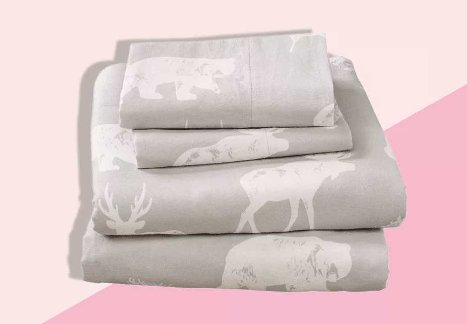 Best Flannel Sheets 2024: Animal Print Pattern