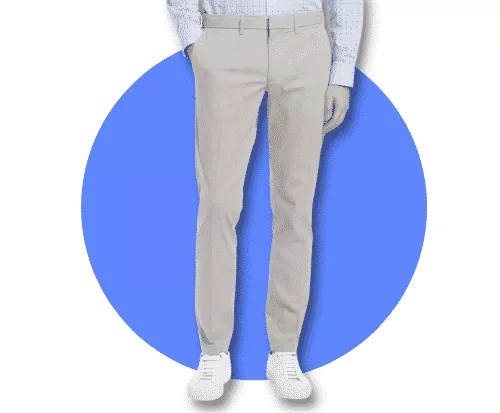 Nordstrom Flat Front Chino