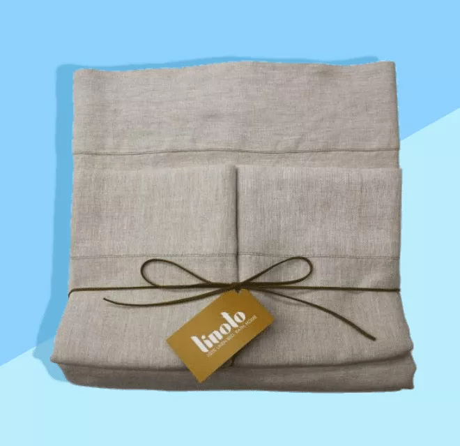 Best Linen Sheets 2024: Linoto Natural Set