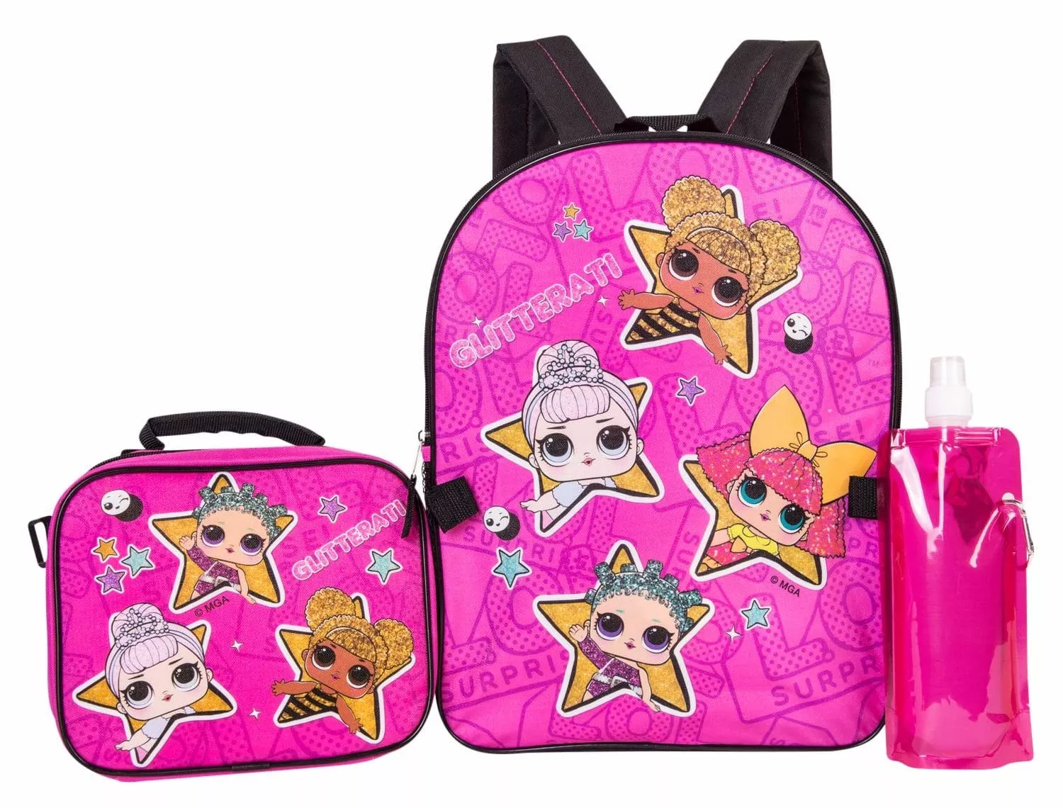 Best LOL Surprise Backpack 2024: Official School Bag & Lunch Box/Lunch Bag Set 2024