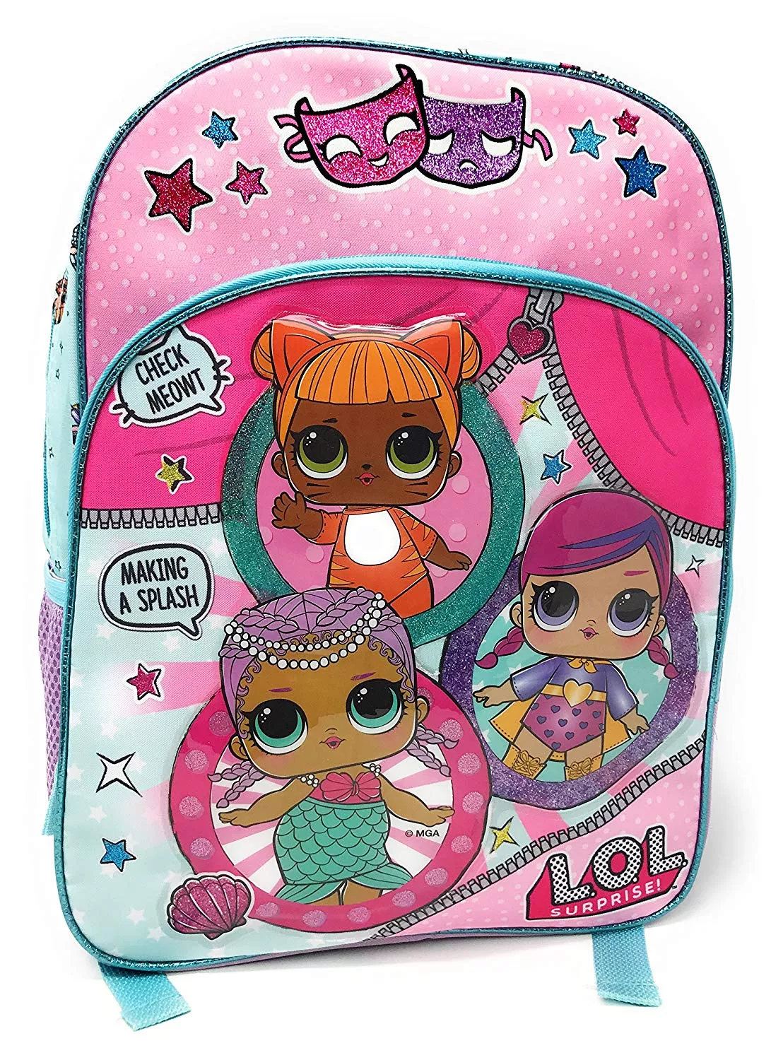 Best LOL Surprise Backpack 2024: Cheap Theater Club School Bag 2024