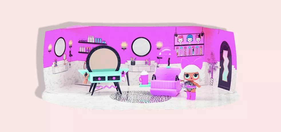 LOL Surprise Furniture 2024 - Diva Hair Salon Playset