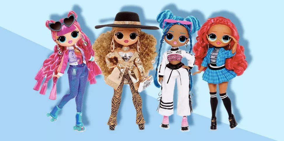 New LOL Surprise OMG Series 3 Dolls 2024 - Chillax, Da Boss, Roller Chick, Class Prez
