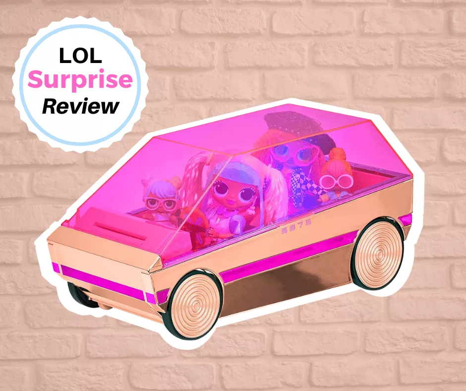 LOL Surprise 3 in 1 Party Cruiser Car for 2024