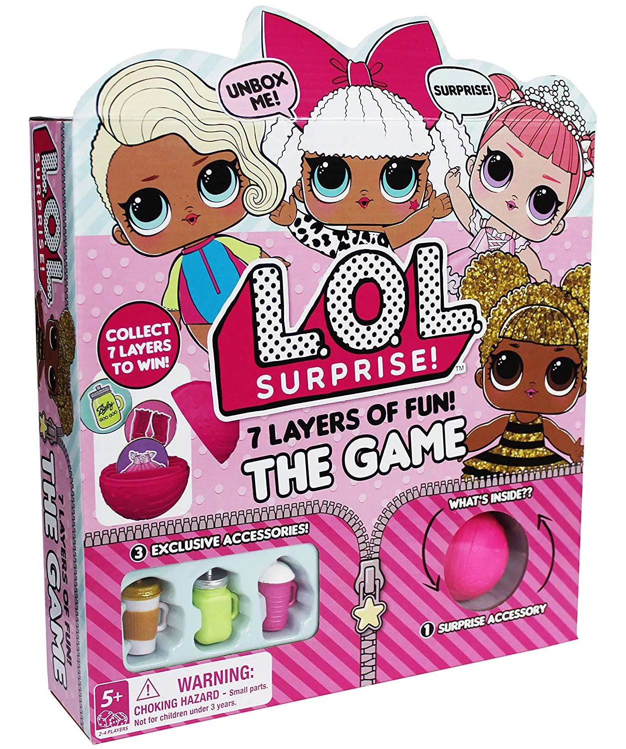 Cheap LOL Surprise Party Supplies 2024: Birthday LOL Game to Play 2024