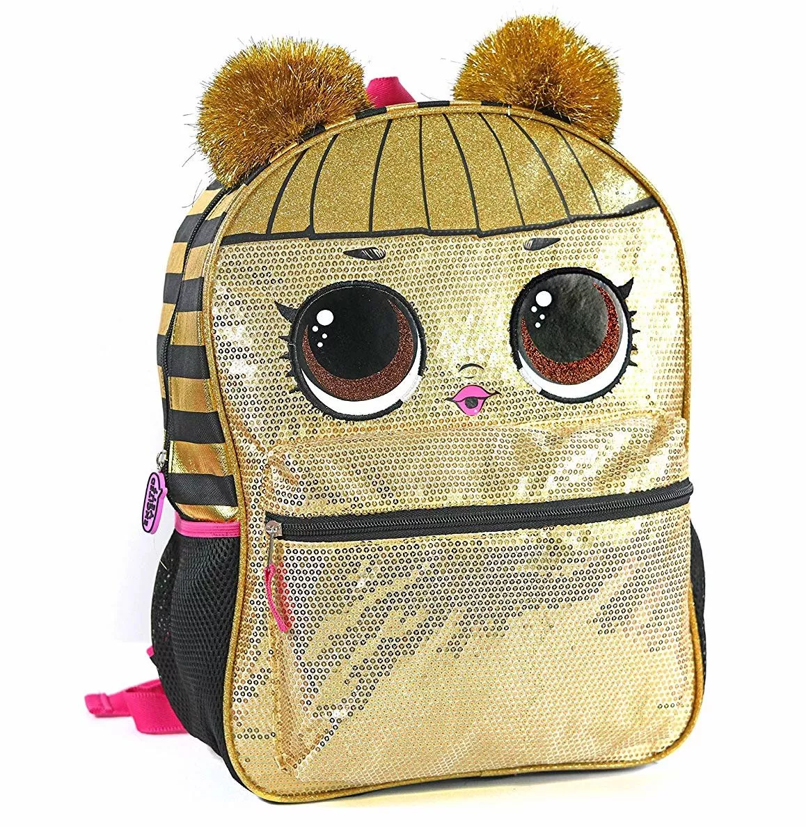 Best LOL Surprise Backpack 2024: Gold Queen Bee School Bag 2024