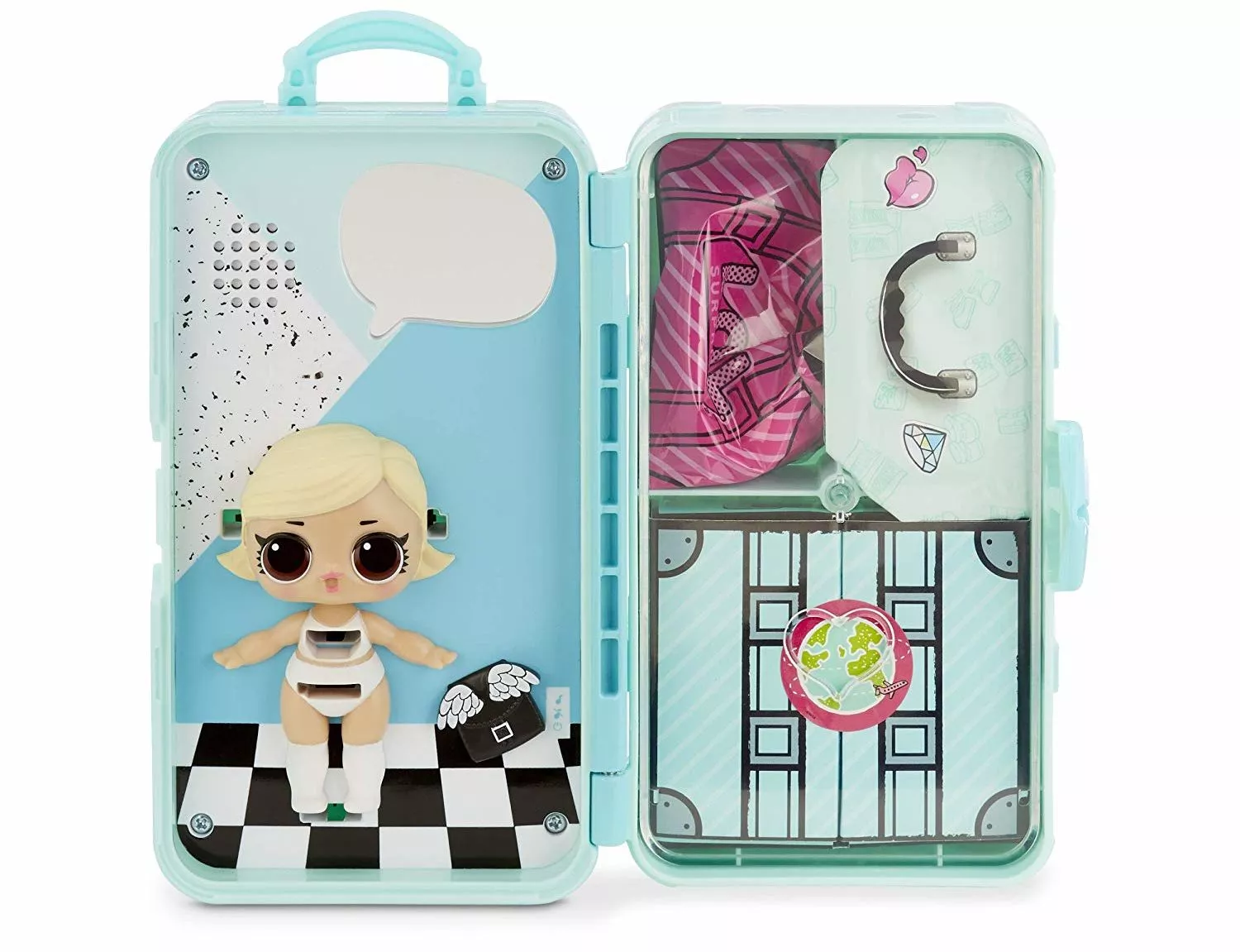 LOL Surprise Style Suitcase As If Baby 2024