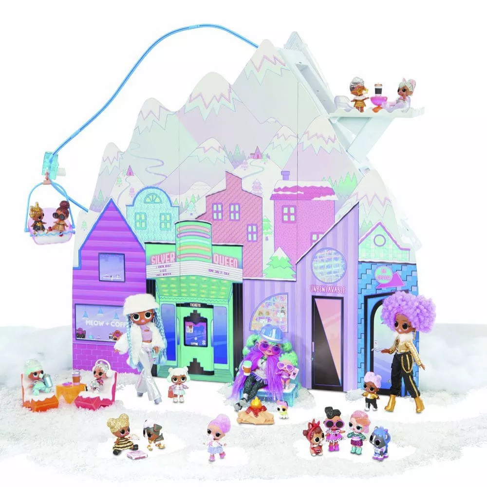New LOL Surprise OMG Winter Wonderland Cottage 2024 - Where to Buy Pre Order Release Date
