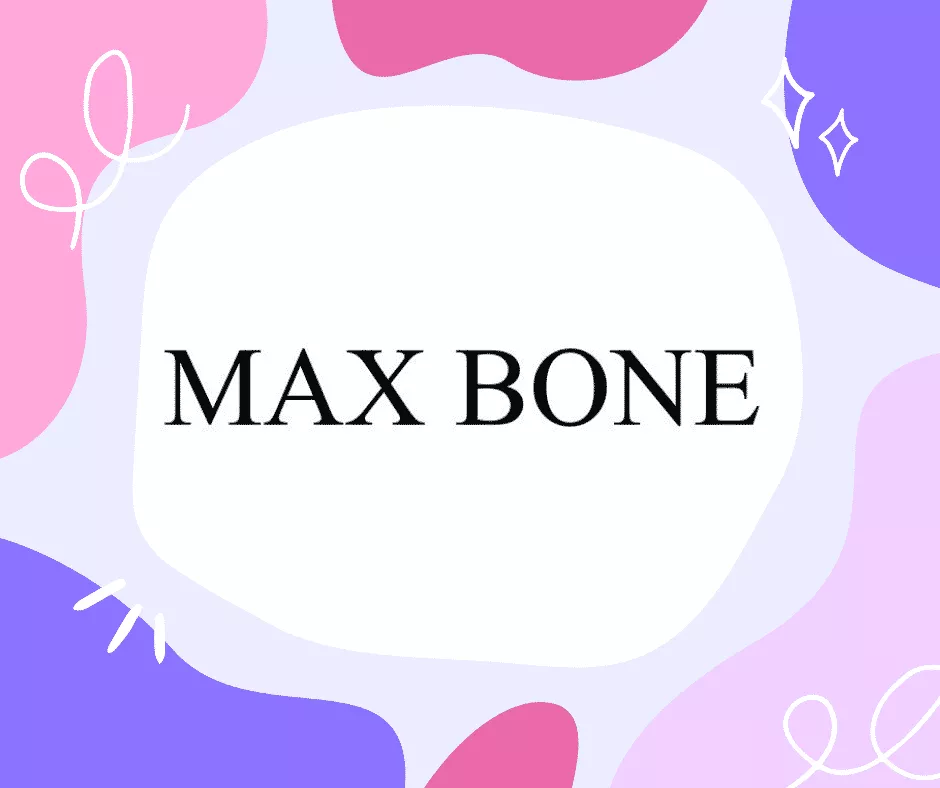 Maxbone May 2024 Coupons + Promo Codes