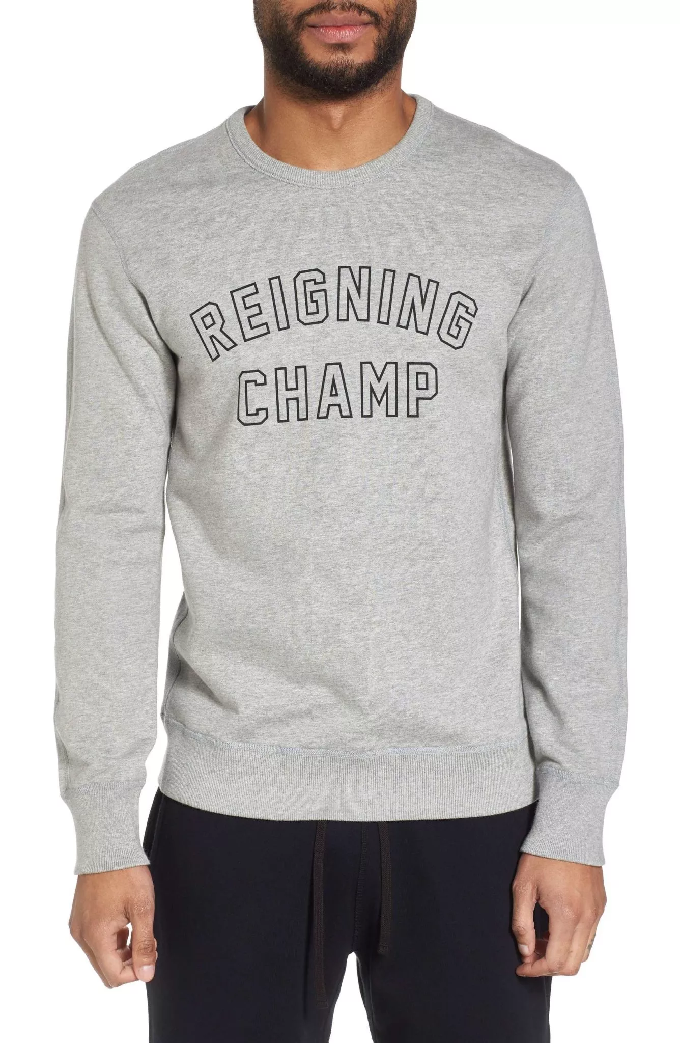 Best Sweatshirts for Men 2018: Grey Reigning Champ 2024