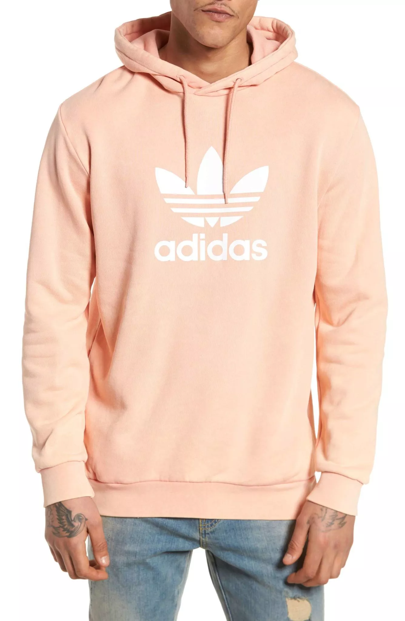 Best Sweatshirts for Men 2018: Pink Adidas Hoodies 2024