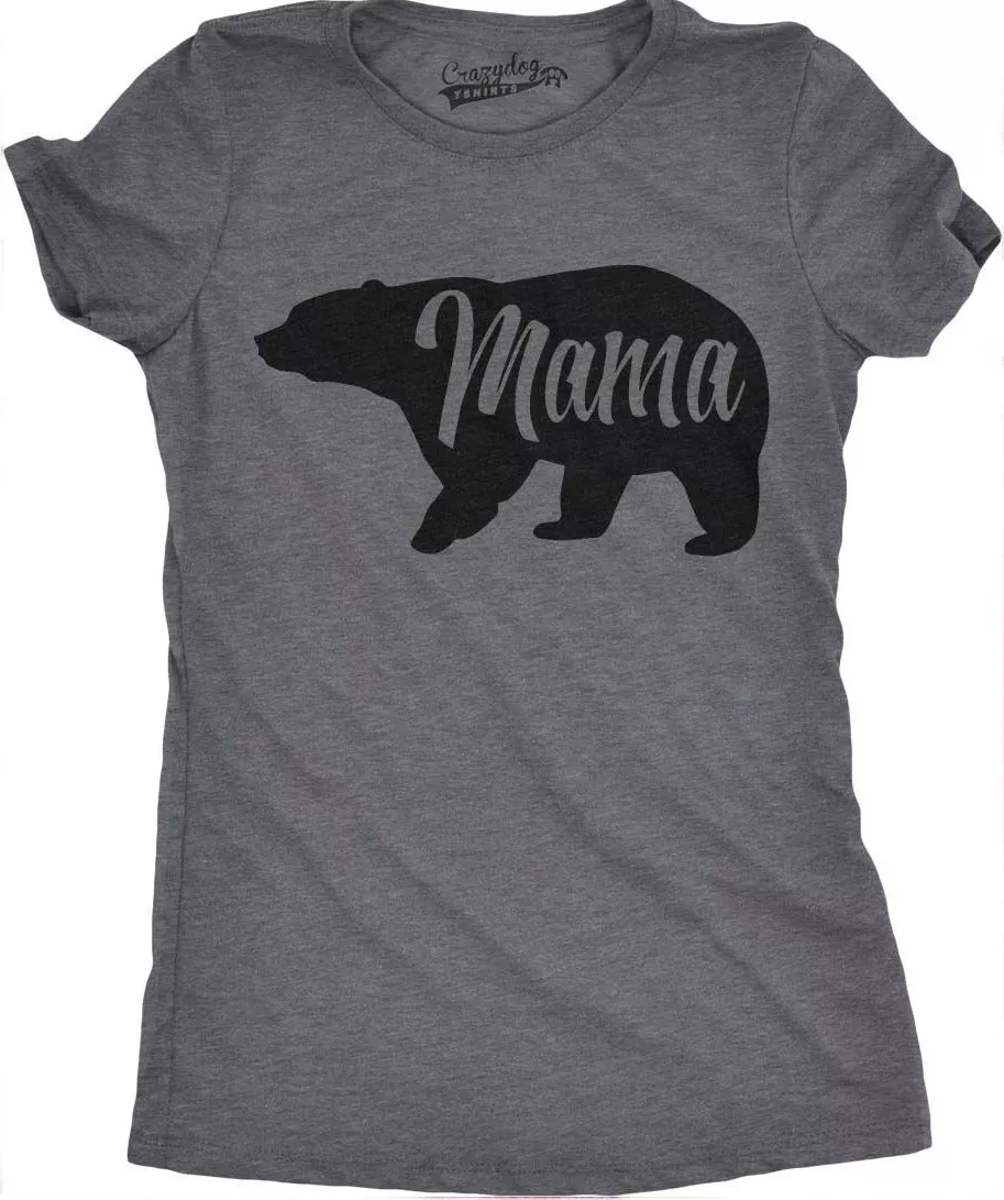 Mom Life Shirts 2018: Mama Bear Tee 2024