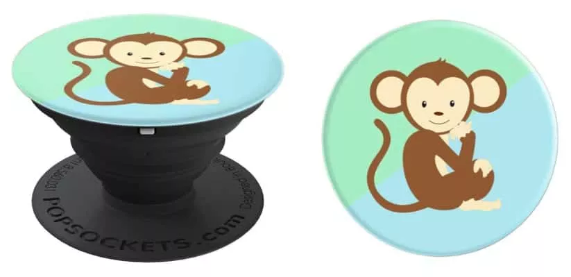 Cute Monkey Popsocket 2018 - 2024
