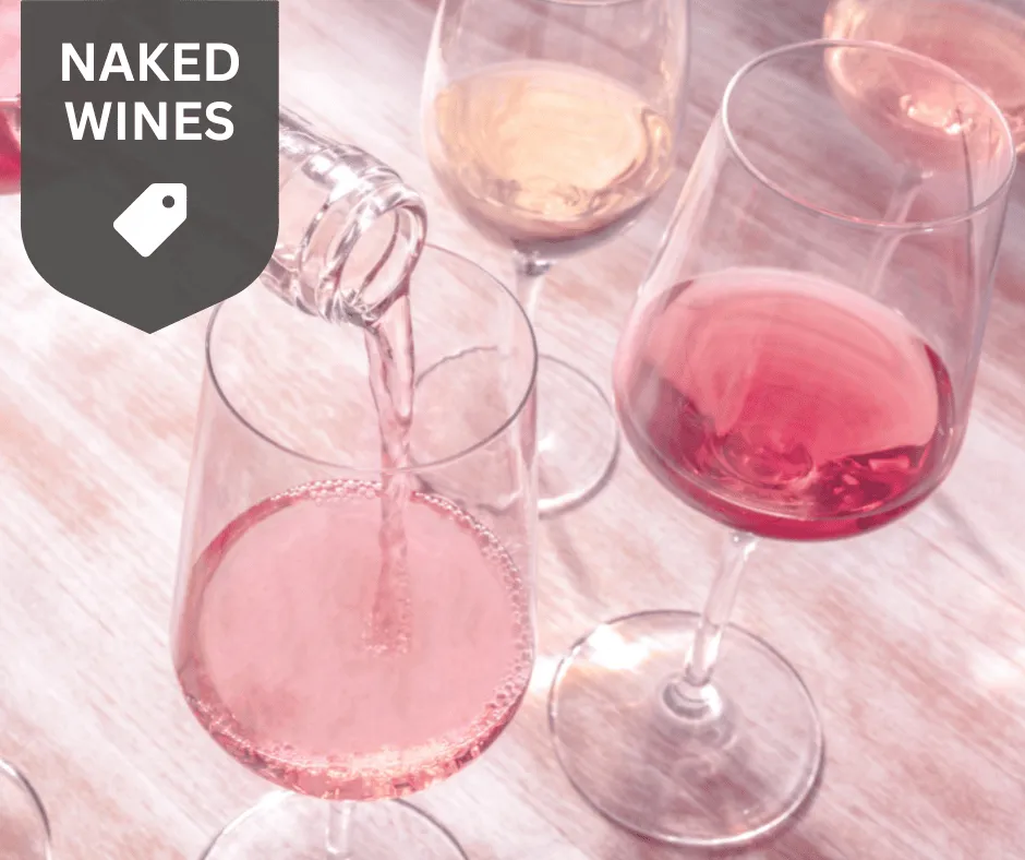 Naked Wines Promo Codes May 2024