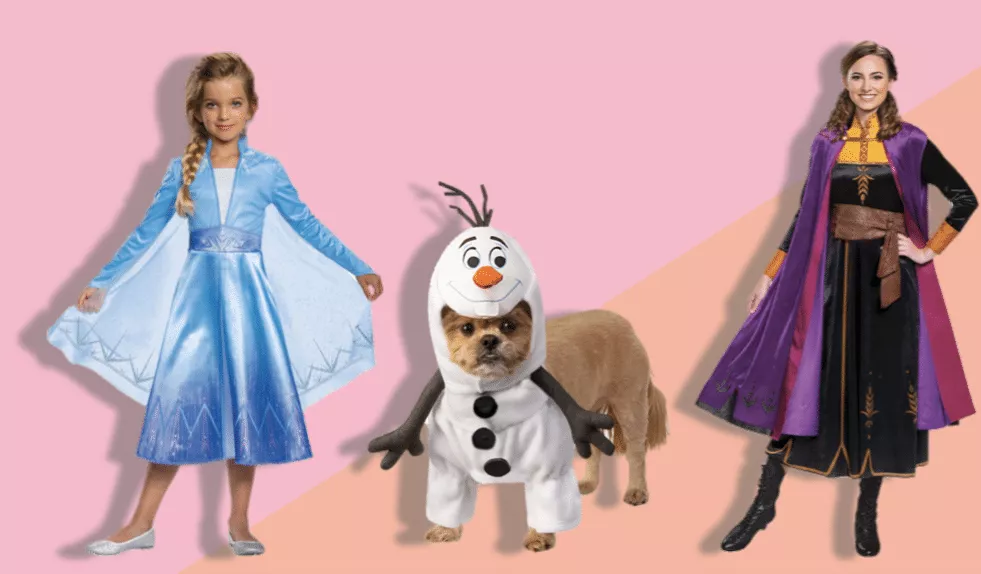New Frozen 2 Halloween Costumes 2024 For Kids, Girls, Boys & Adults 2024