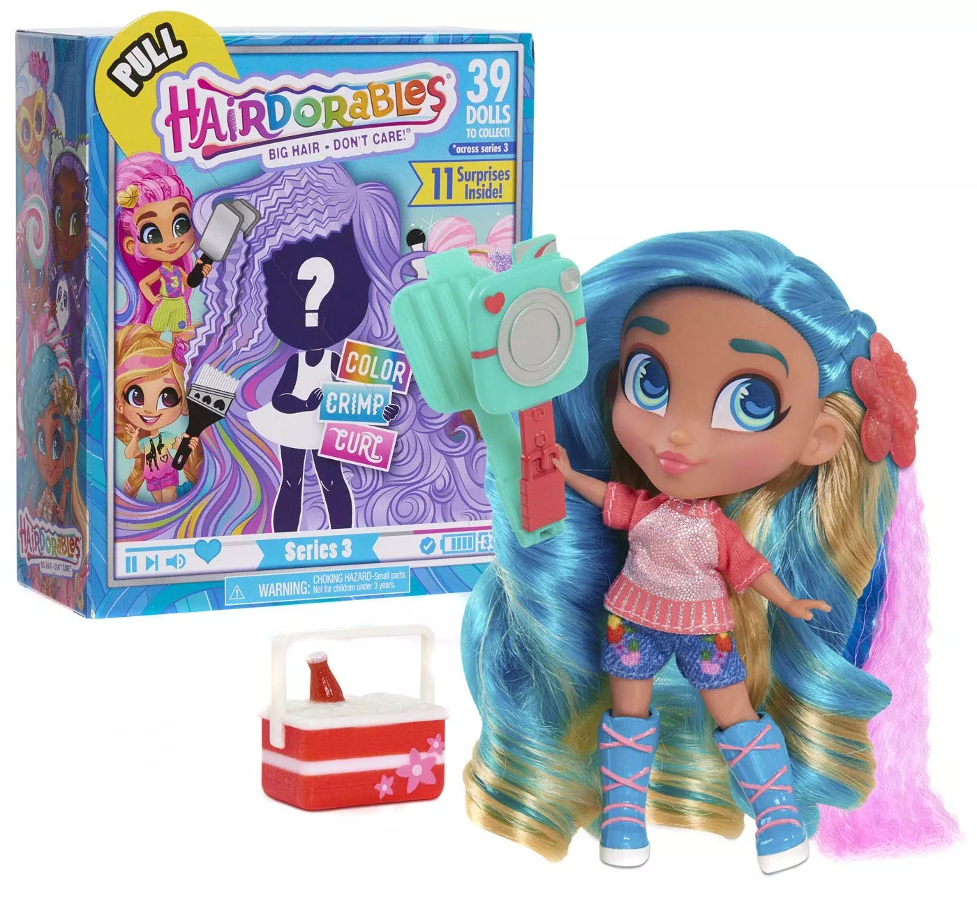 New Toys For Girls 2024: Hairdorables Series 3